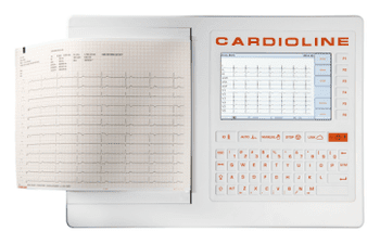 Cardioline ECG